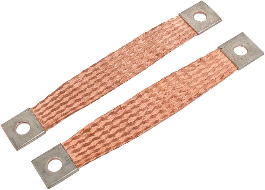 Flexible copper connector 